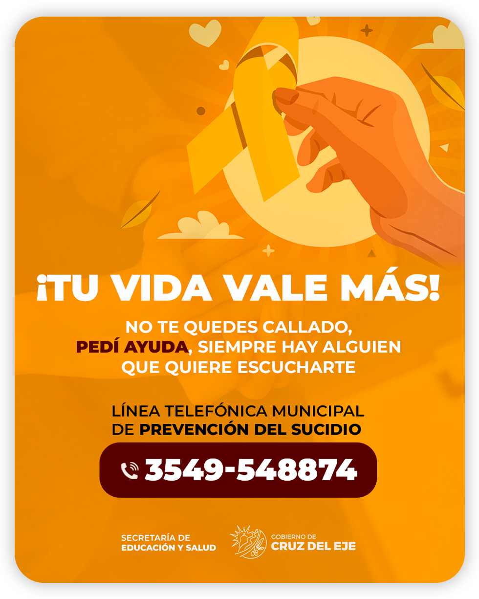 Prevención Suicidio Móvil